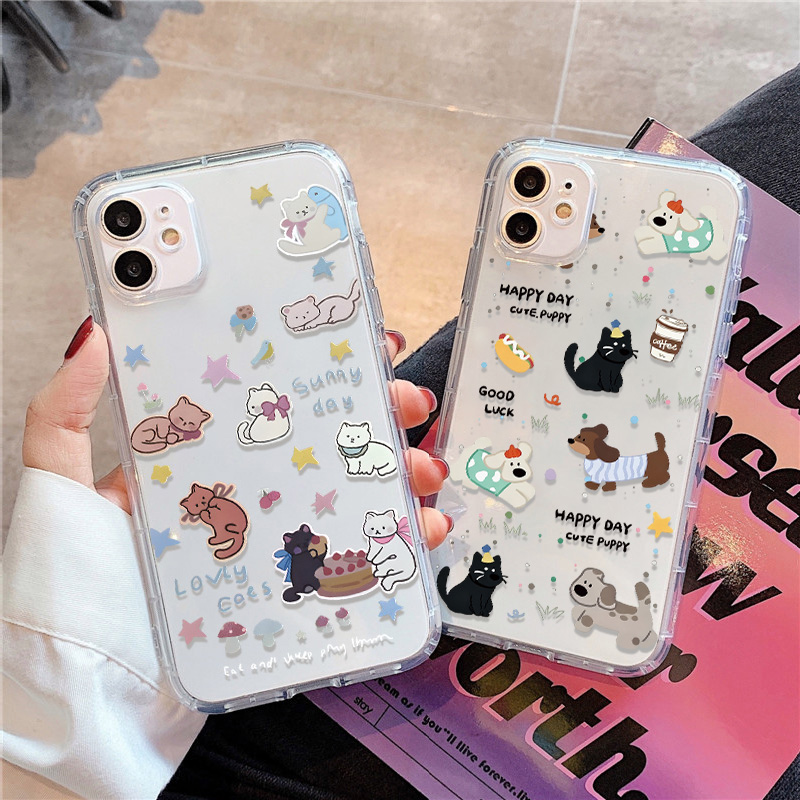 Casing HP Transparan Motif Ika - Phone Cases Iphone 12 ulasan dan harga