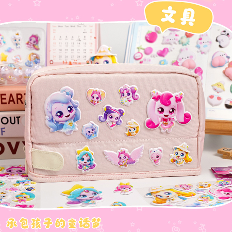 Stiker 3D Puffy Resmi Catch Te - Phone Cases Kids ulasan dan harga