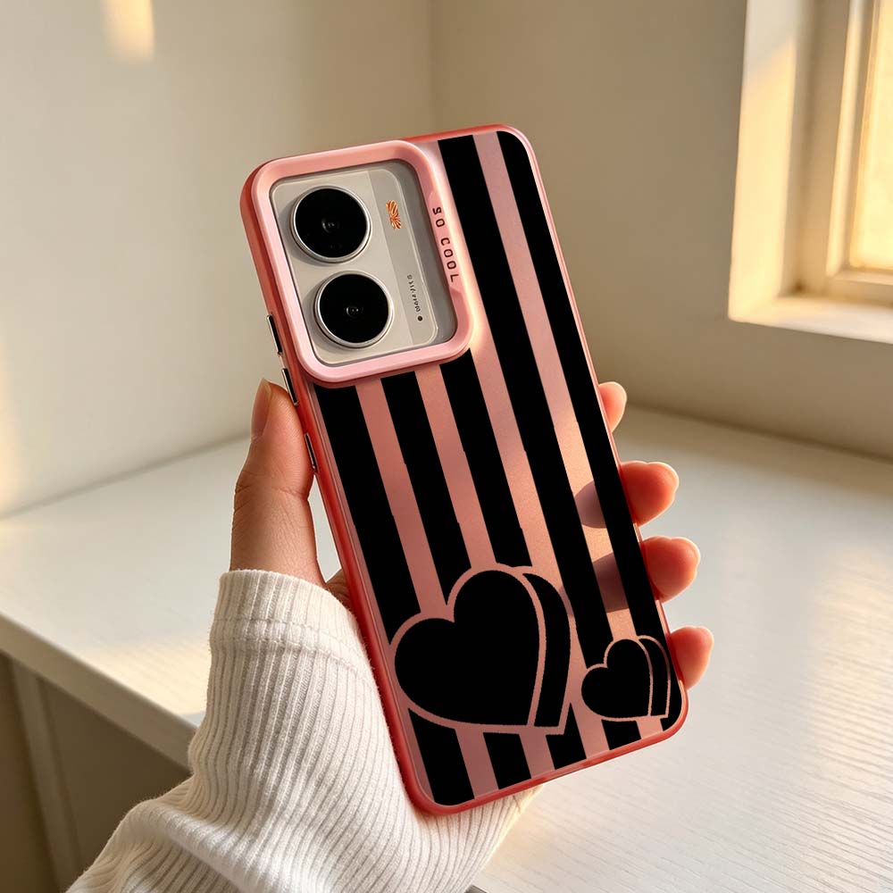 Desain Garis Hitam Untuk Realm - Phone Cases Realme ulasan dan harga