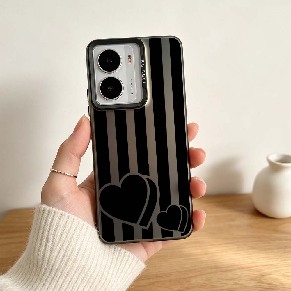 Desain Garis Hitam Untuk Realm - Phone Cases Realme ulasan dan harga