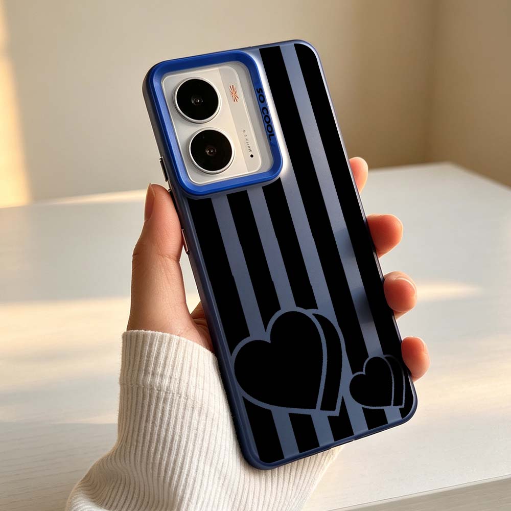 Desain Garis Hitam Untuk Realm - Phone Cases Realme ulasan dan harga