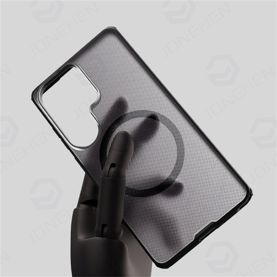 Casing Matte Magnetik Transpar - Matte Frosted Case ulasan dan harga