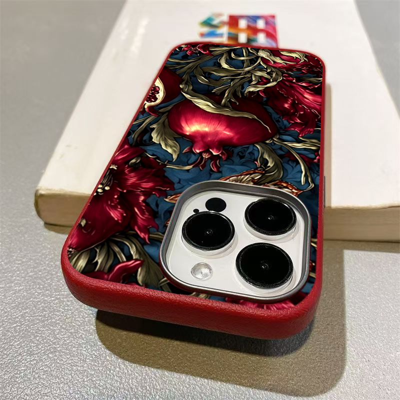 Casing HP Seni TPU Delima Vint - Phone Cases Drawing ulasan dan harga