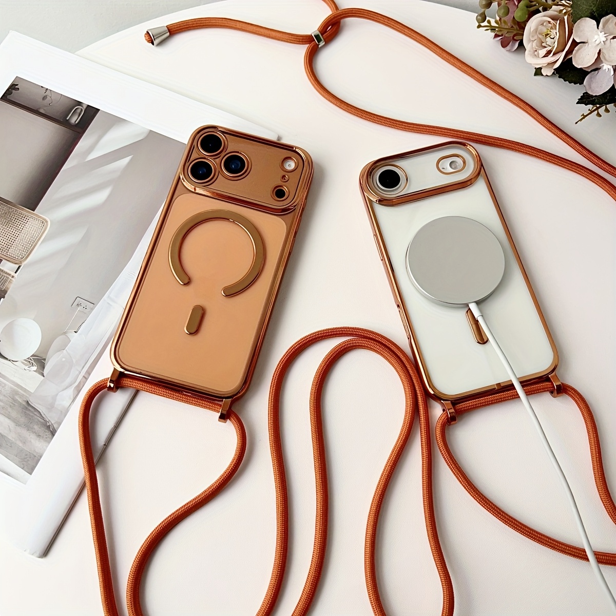 Casing Ponsel Transparan Magne - Clear Magsafe Case ulasan dan harga