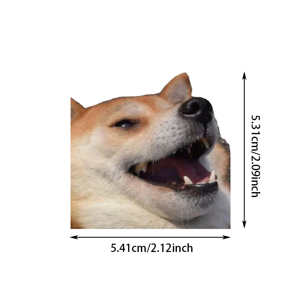 50 Buah Stiker MEME Doge Lucu  - Phone Cases Kids ulasan dan harga