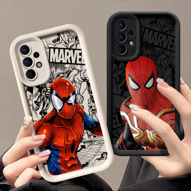 Casing Marvel Superhero Spider - Phone Cases For Samsung A14 ulasan dan harga