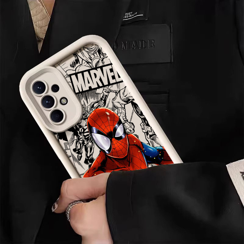 Casing Marvel Superhero Spider - Phone Cases For Samsung A14 ulasan dan harga