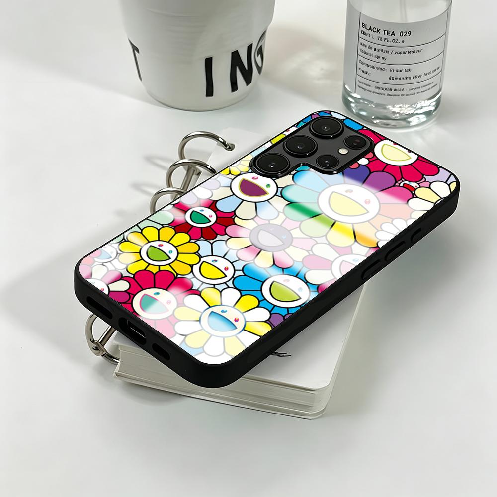 Casing Ponsel Sunflower Japan  - Phone Cases Drawing ulasan dan harga