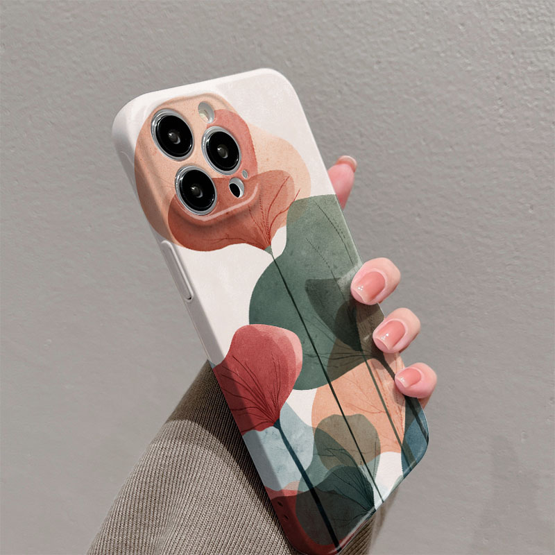 Casing Daun Seni Alam untuk iP - Phone Cases Drawing ulasan dan harga