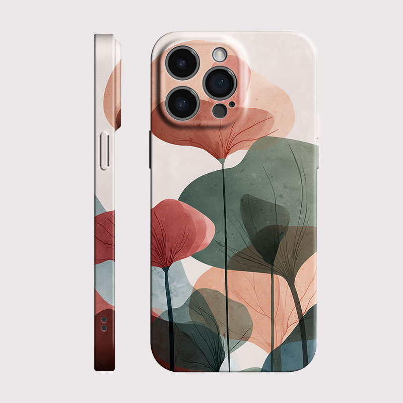 Casing Daun Seni Alam untuk iP - Phone Cases Drawing ulasan dan harga