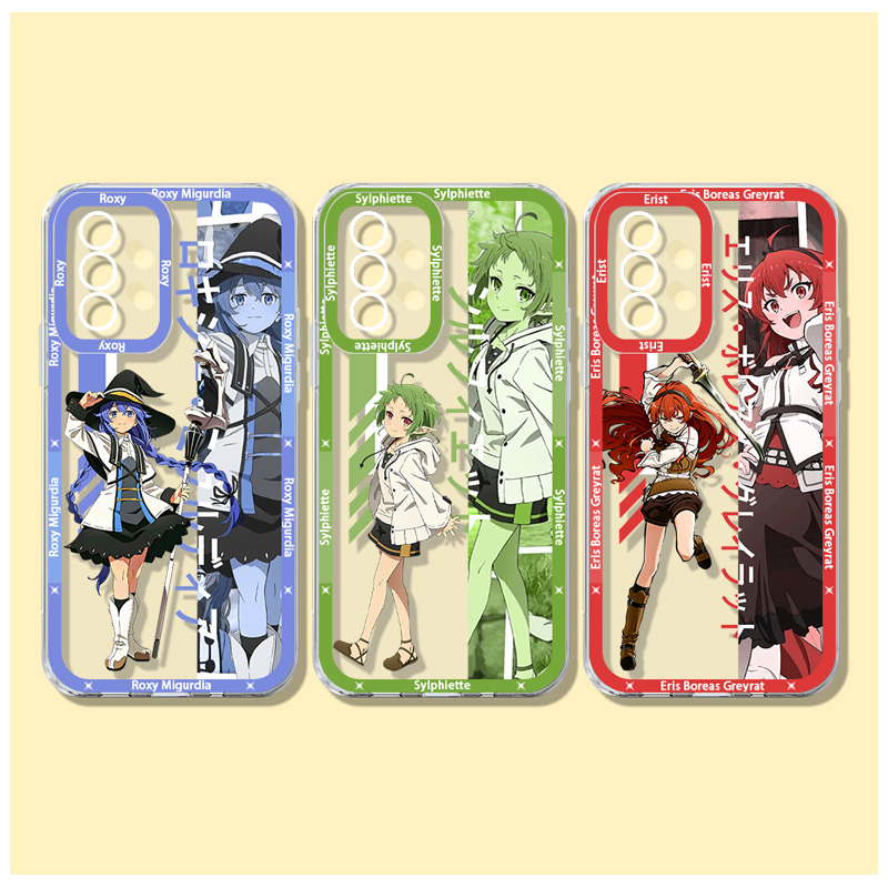 Casing M-Mushoku T-Tensei Roxy - Phone Cases For Samsung A14 ulasan dan harga