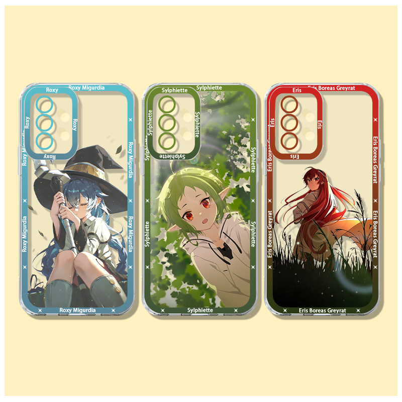 Casing M-Mushoku T-Tensei Roxy - Phone Cases For Samsung A14 ulasan dan harga