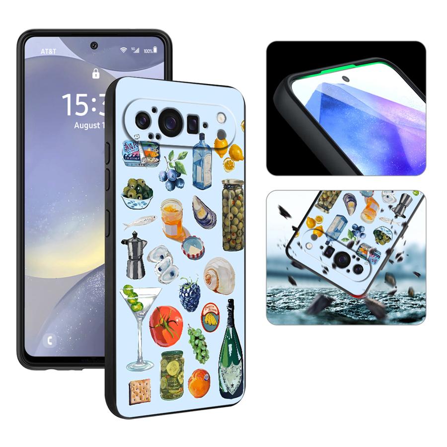 Casing Penutup Ponsel Funda Pe - Phone Cases Google Pixel 10 ulasan dan harga