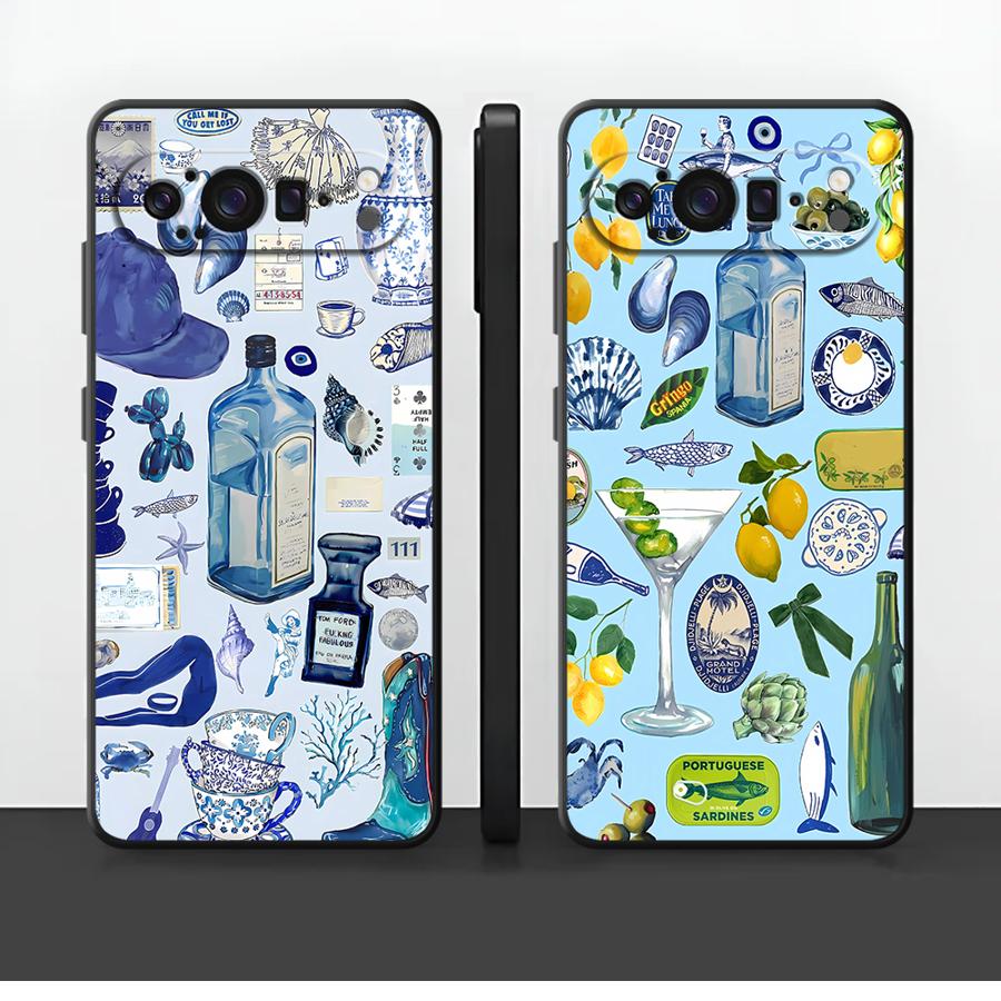 Casing Penutup Ponsel Funda Pe - Phone Cases Google Pixel 10 ulasan dan harga