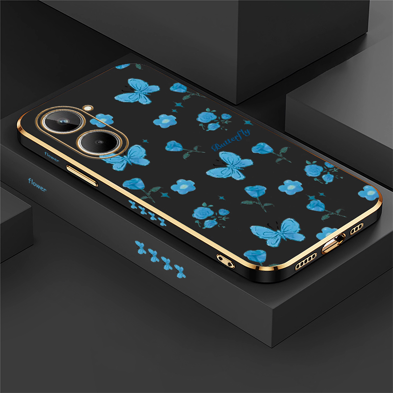 Casing Ponsel Motif Kupu-kupu  - Phone Cases Realme ulasan dan harga