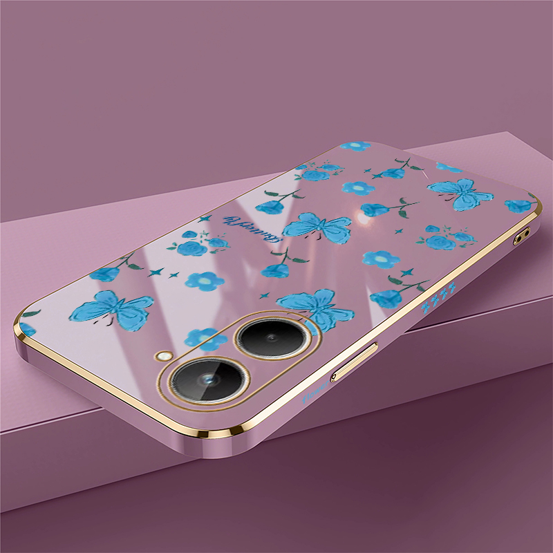 Casing Ponsel Motif Kupu-kupu  - Phone Cases Realme ulasan dan harga