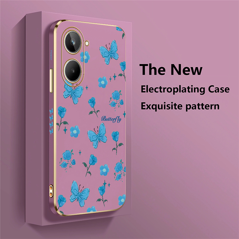 Casing Ponsel Motif Kupu-kupu  - Phone Cases Realme ulasan dan harga