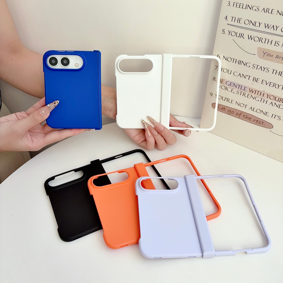 Casing Ponsel PC Keras Tipis W - Matte Frosted Case ulasan dan harga