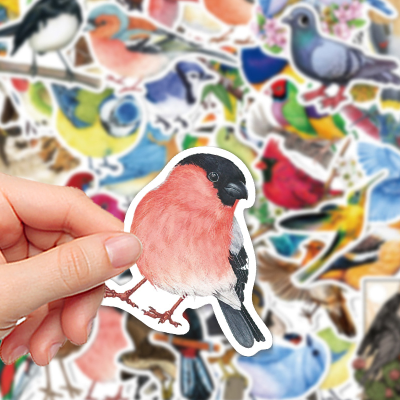 50 Buah Stiker Grafiti Burung  - Phone Cases Kids ulasan dan harga