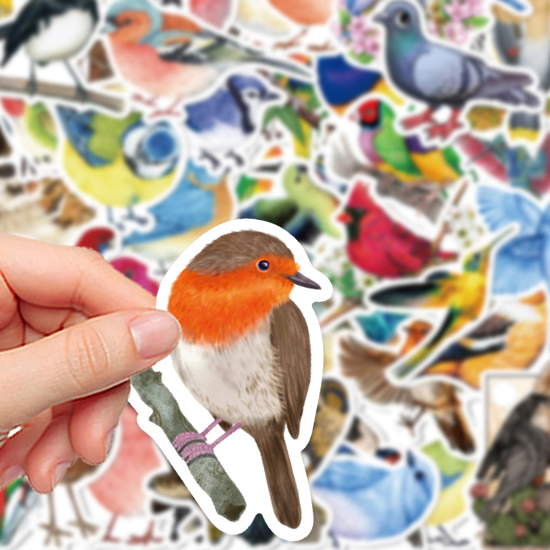 50 Buah Stiker Grafiti Burung  - Phone Cases Kids ulasan dan harga