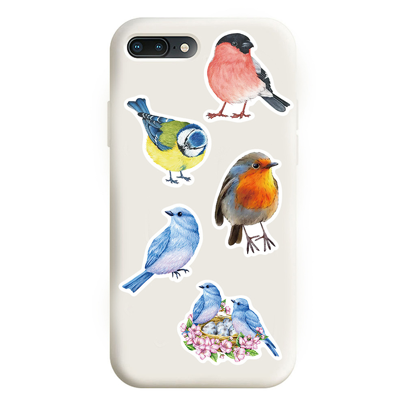50 Buah Stiker Grafiti Burung  - Phone Cases Kids ulasan dan harga