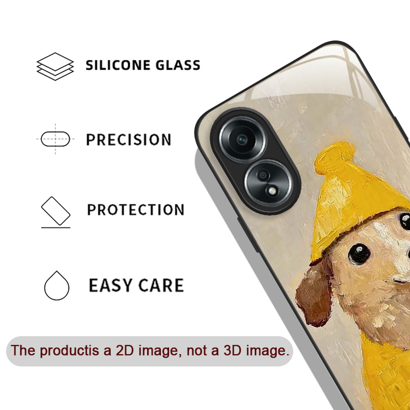 Casing Ponsel Kaca Temper Berd - Phone Cases Realme ulasan dan harga