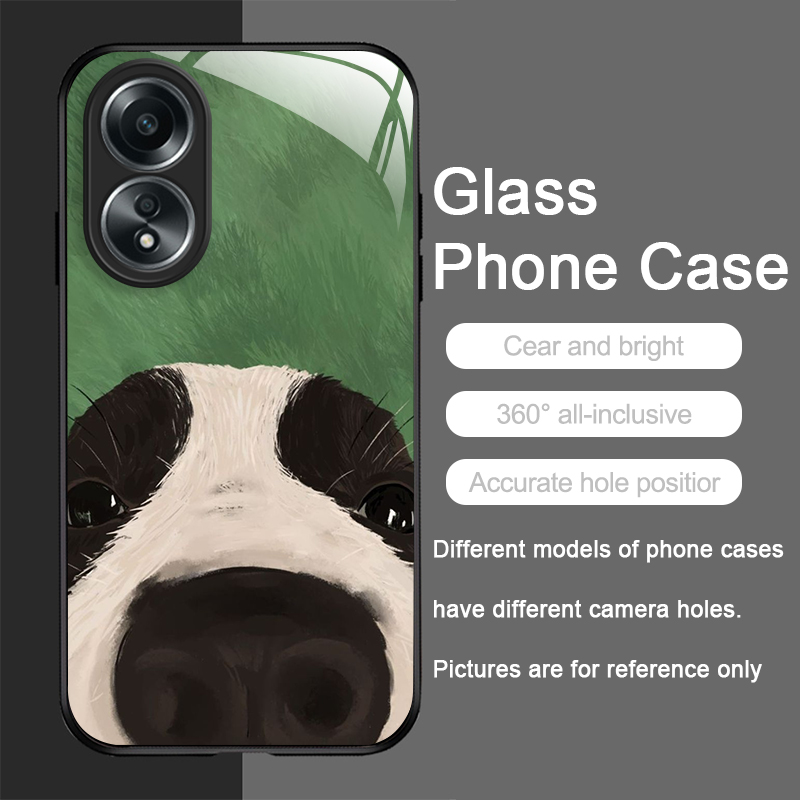 Casing Ponsel Kaca Temper Berd - Phone Cases Realme ulasan dan harga