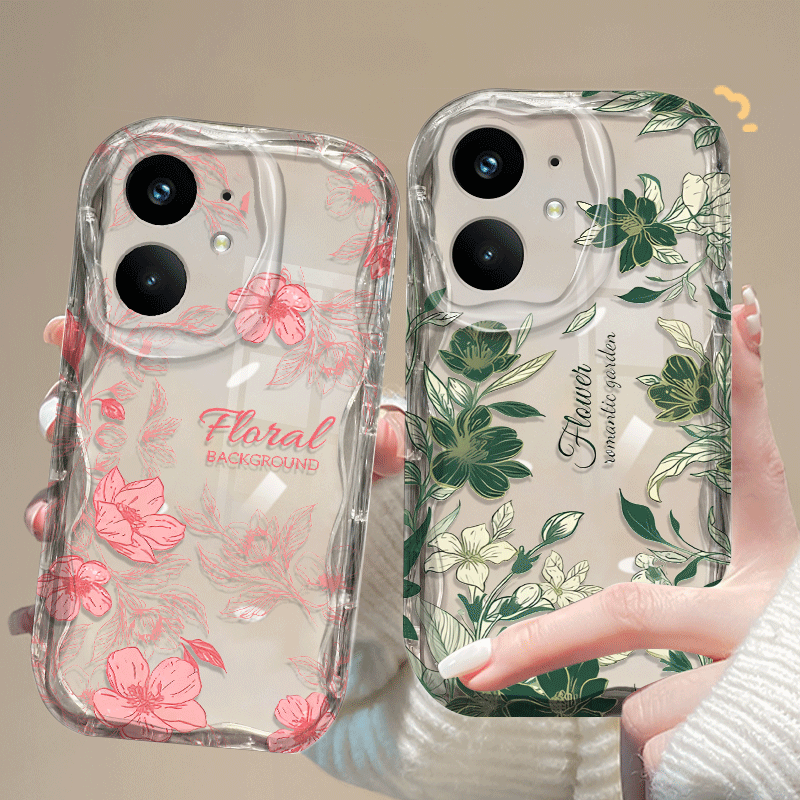 Casing TPU Transparan Fleksibe - Phone Cases Realme ulasan dan harga