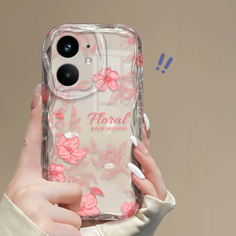 Casing TPU Transparan Fleksibe - Phone Cases Realme ulasan dan harga