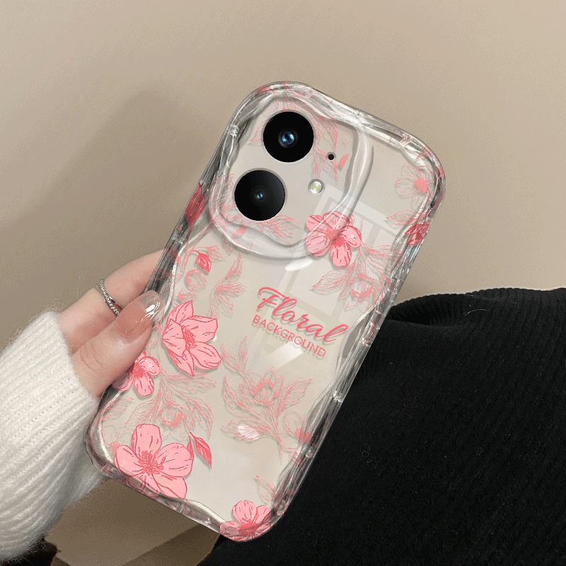 Casing TPU Transparan Fleksibe - Phone Cases Realme ulasan dan harga