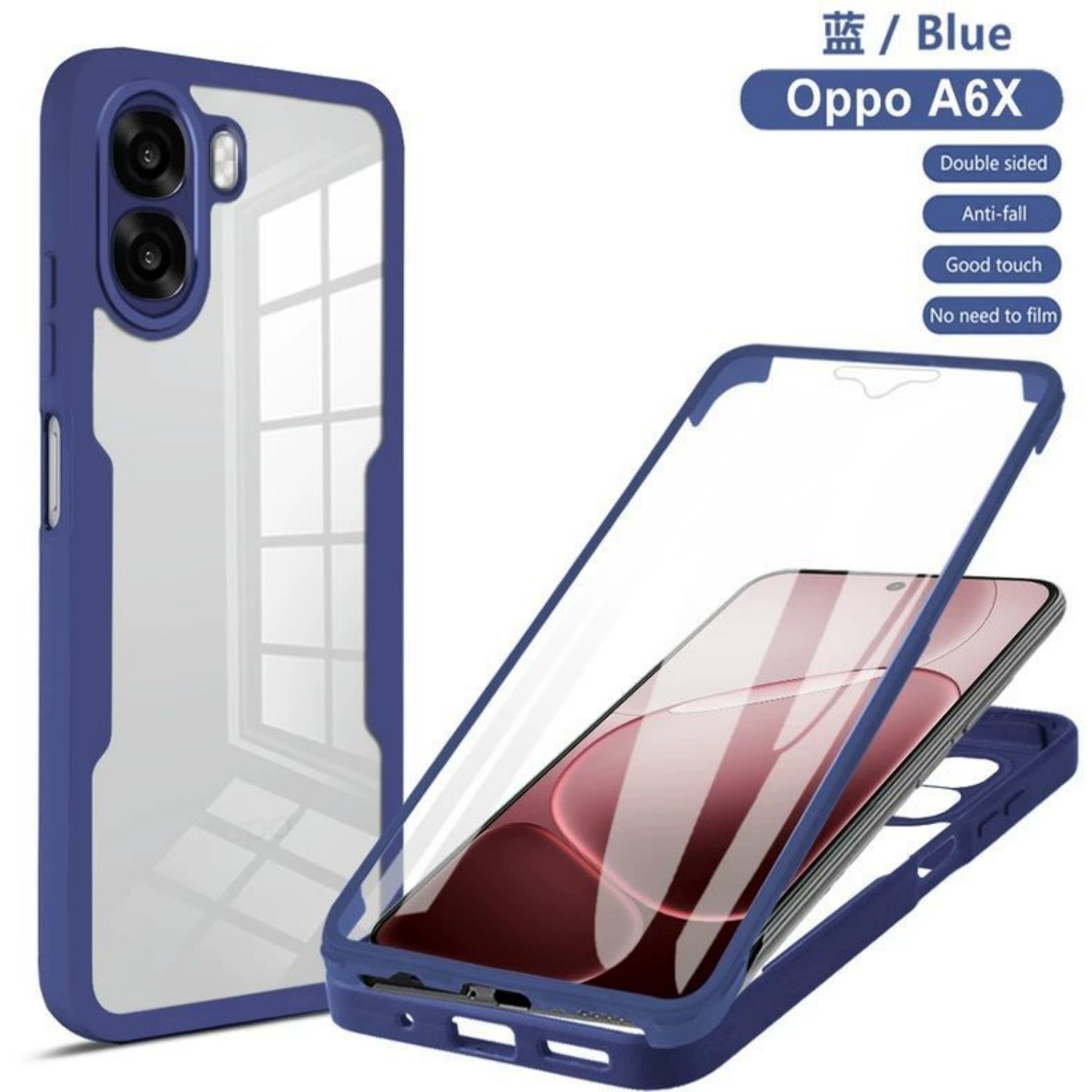 360 °   Casing Ponsel Tahan Gu - Phone Cases India ulasan dan harga