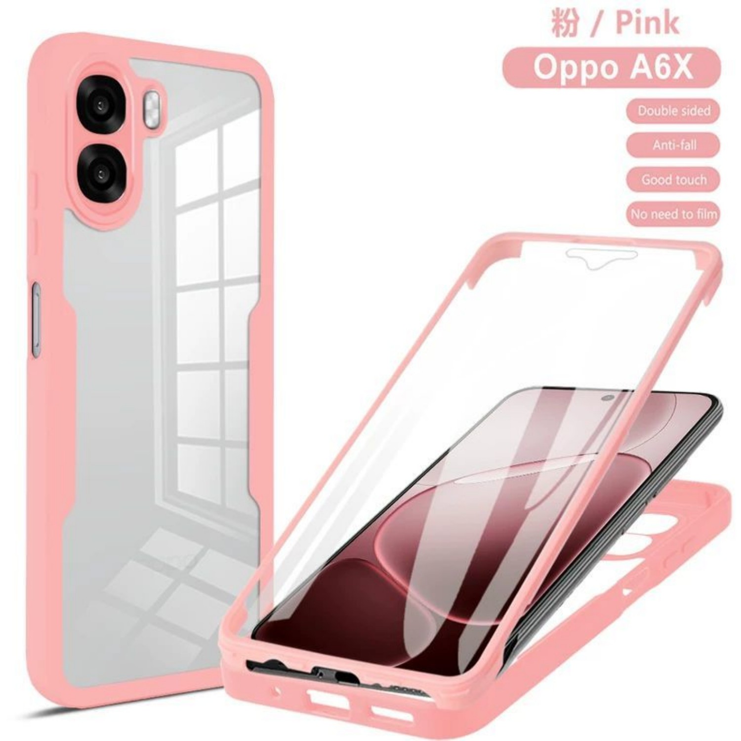 360 °   Casing Ponsel Tahan Gu - Phone Cases India ulasan dan harga