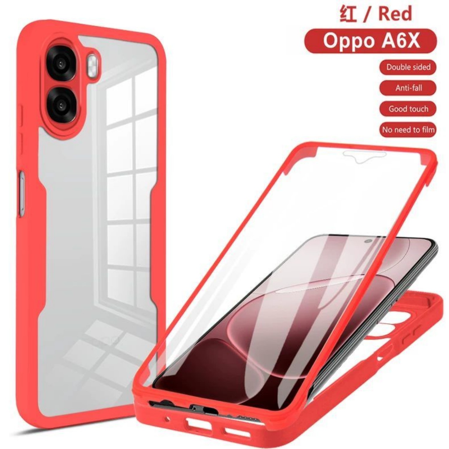 360 °   Casing Ponsel Tahan Gu - Phone Cases India ulasan dan harga