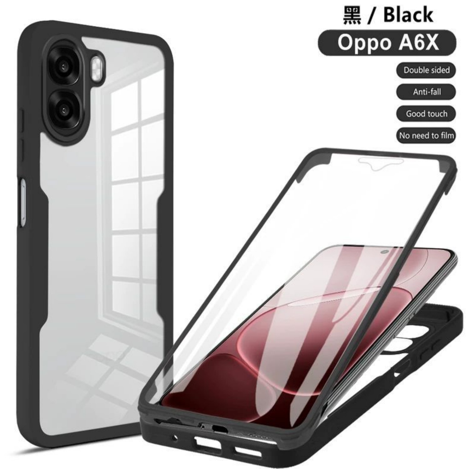 360 °   Casing Ponsel Tahan Gu - Phone Cases India ulasan dan harga