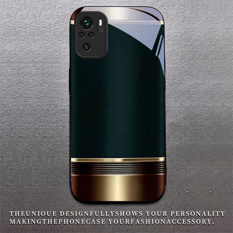 Casing Ponsel Kaca Hitam denga - Phone Cases India ulasan dan harga
