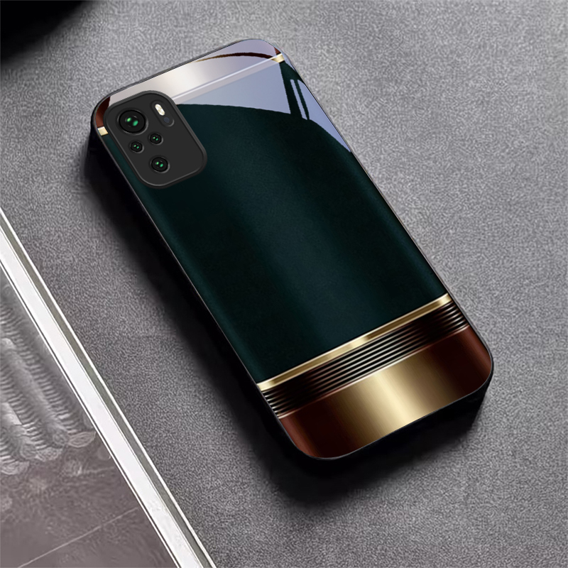Casing Ponsel Kaca Hitam denga - Phone Cases India ulasan dan harga
