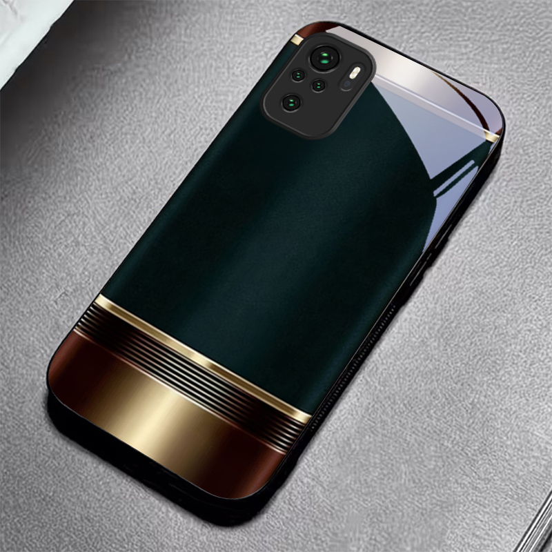 Casing Ponsel Kaca Hitam denga - Phone Cases India ulasan dan harga