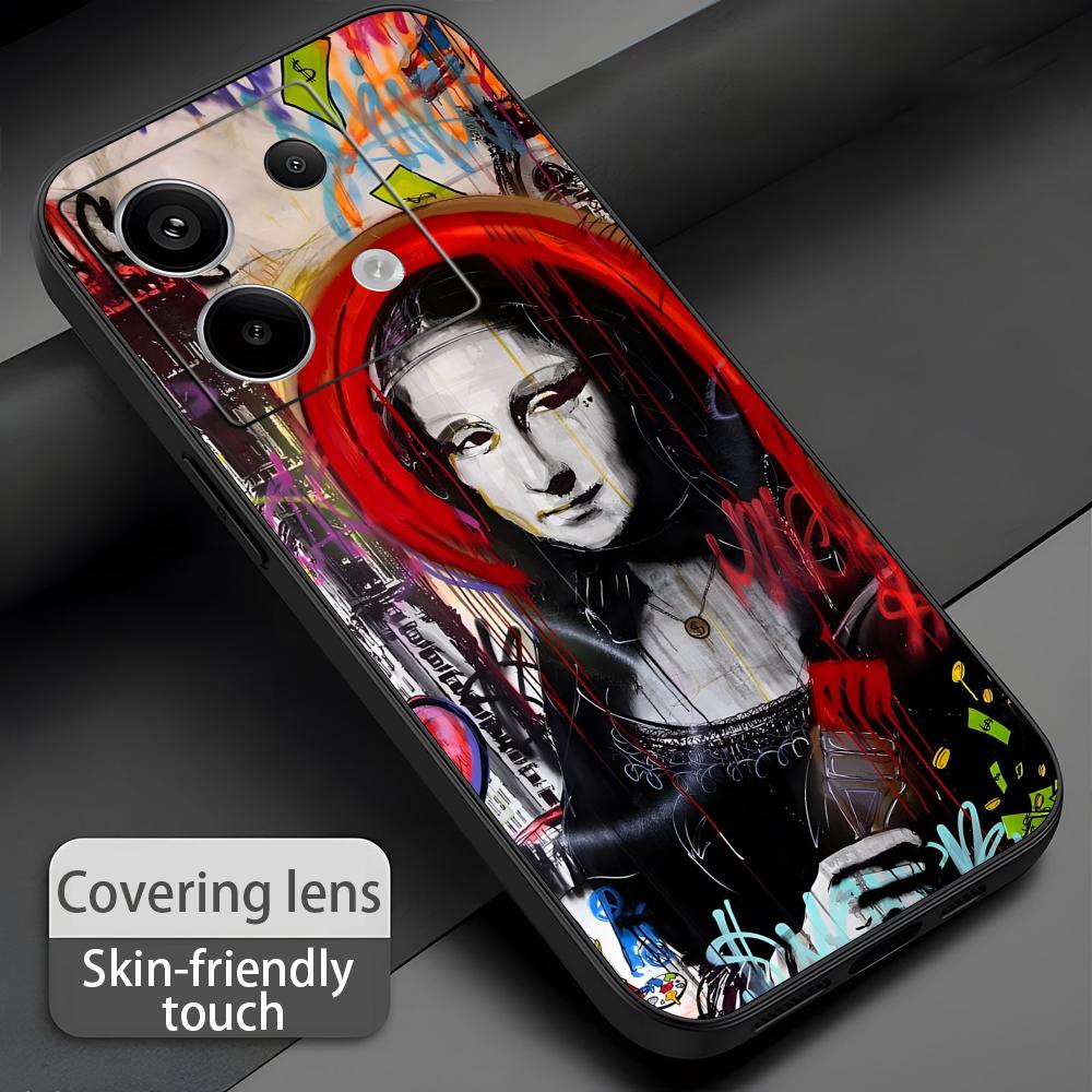 Casing Ponsel Seni Grafiti Ban - Phone Cases Drawing ulasan dan harga