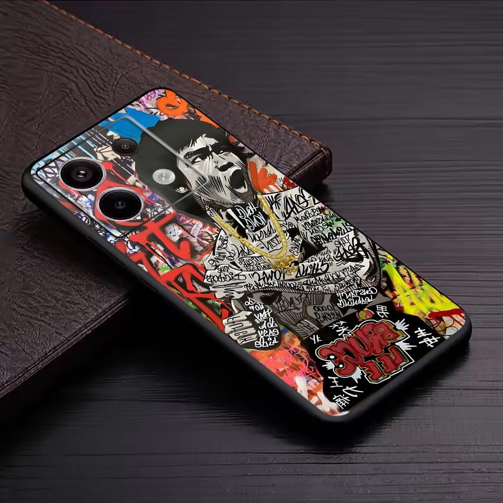 Casing Ponsel Seni Grafiti Ban - Phone Cases Drawing ulasan dan harga