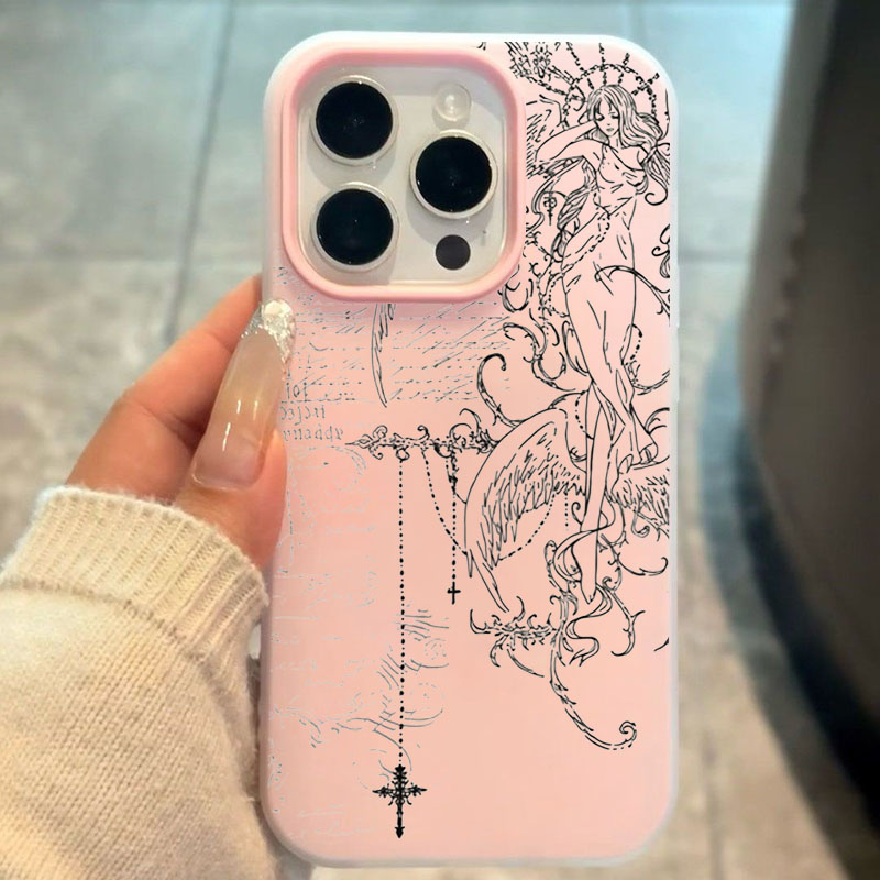 Casing Ponsel Gambar Garis Sal - Phone Cases Drawing ulasan dan harga