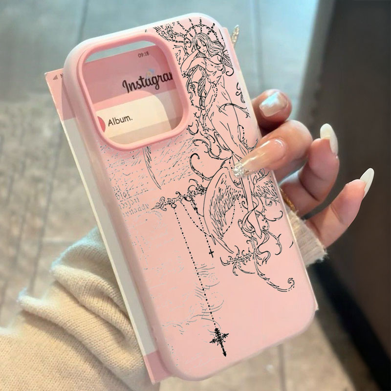 Casing Ponsel Gambar Garis Sal - Phone Cases Drawing ulasan dan harga
