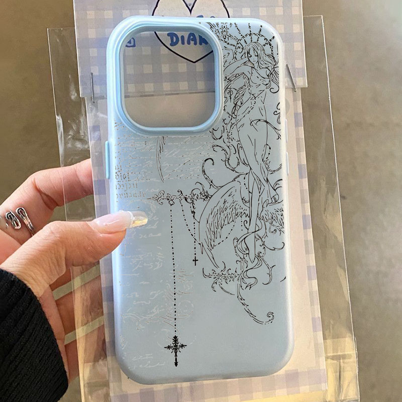 Casing Ponsel Gambar Garis Sal - Phone Cases Drawing ulasan dan harga