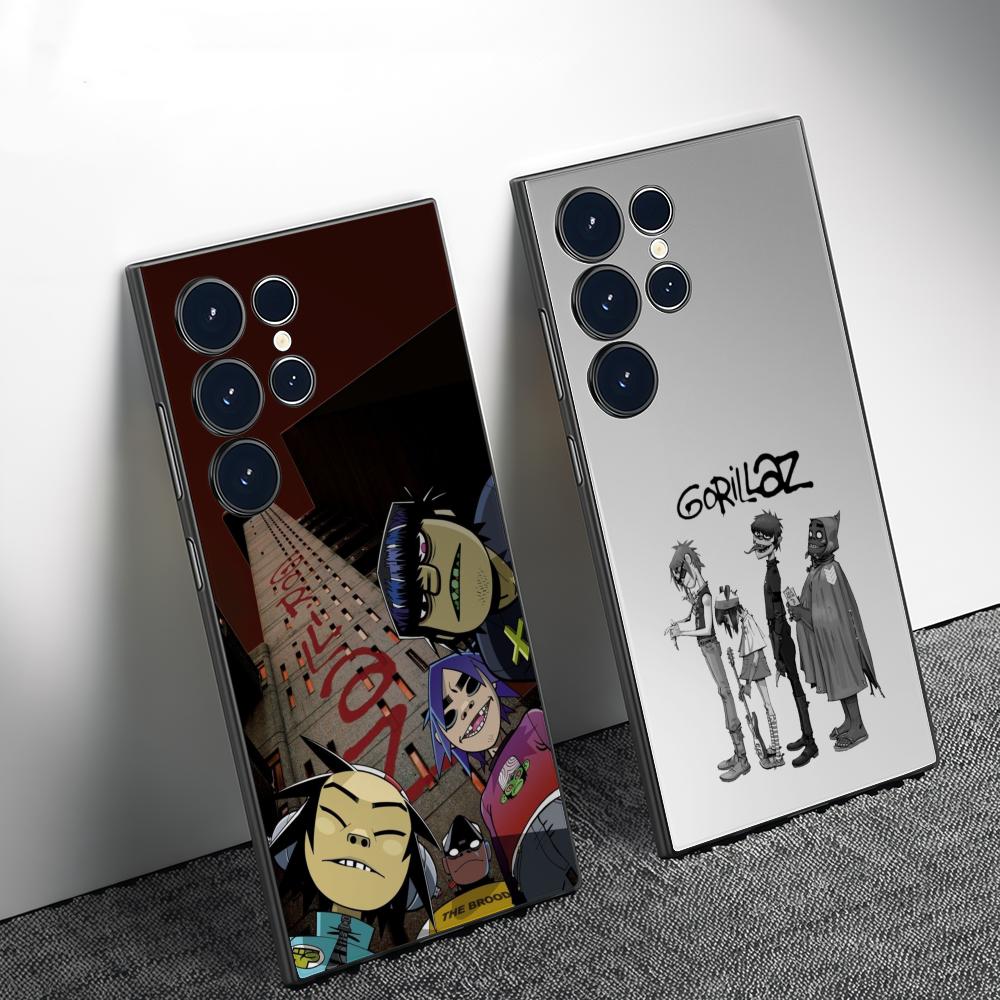 Casing Ponsel G-Gorillaz 2D un - Matte Frosted Case ulasan dan harga
