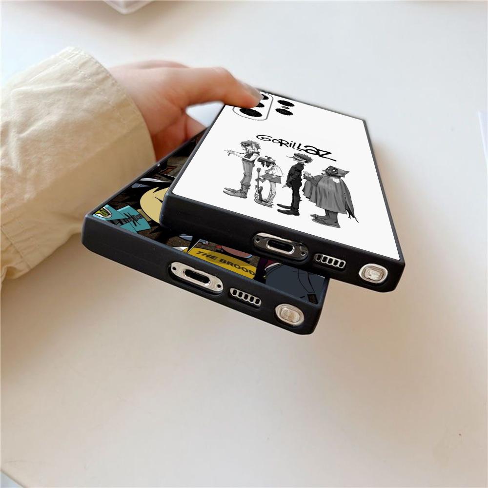 Casing Ponsel G-Gorillaz 2D un - Matte Frosted Case ulasan dan harga