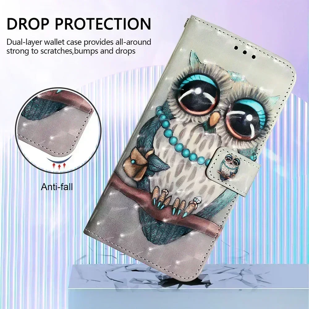 Penutup Kulit Flip untuk TCL 6 - Phone Cases Kids ulasan dan harga