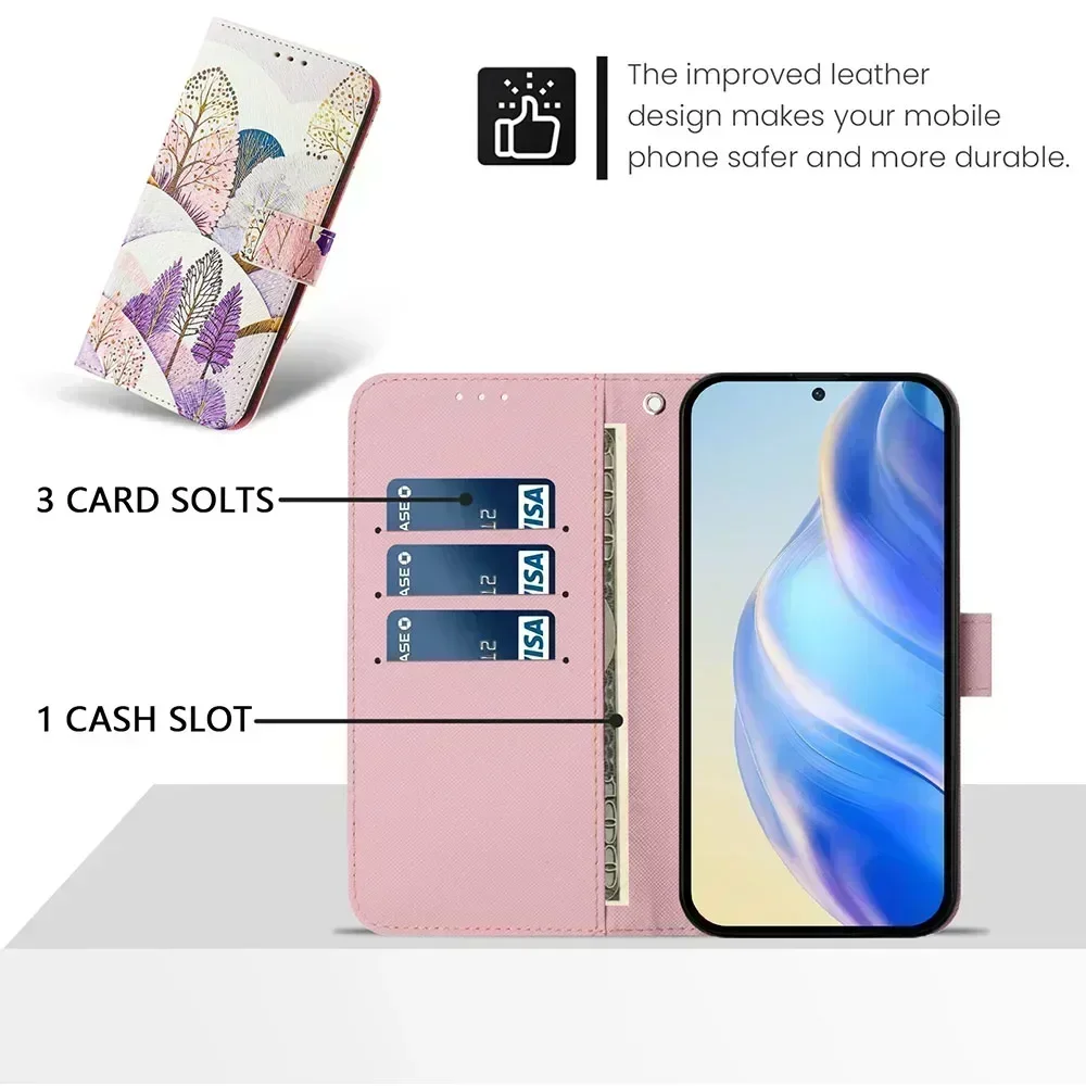 Penutup Kulit Flip untuk TCL 6 - Phone Cases Kids ulasan dan harga