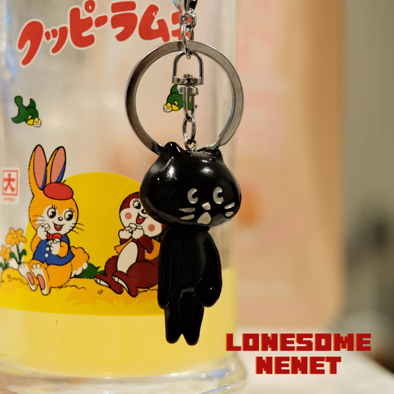 Gantungan Kunci Kucing Hitam L - Phone Cases Kids ulasan dan harga