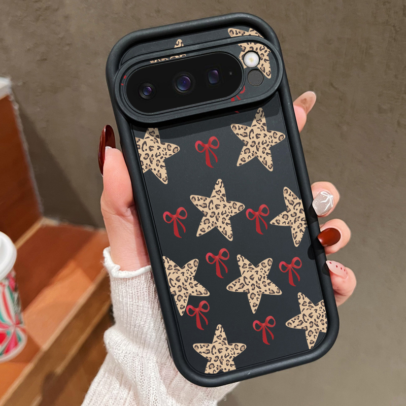 Casing Ponsel TPU Pola Bintang - Phone Cases Google Pixel 10 ulasan dan harga