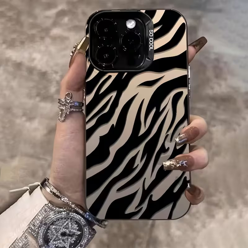 Casing Ponsel Motif Zebra Hita - Phone Cases Iphone 12 ulasan dan harga