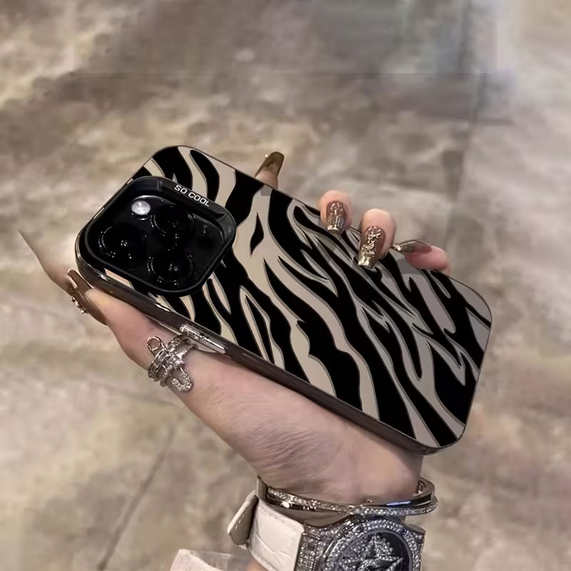 Casing Ponsel Motif Zebra Hita - Phone Cases Iphone 12 ulasan dan harga